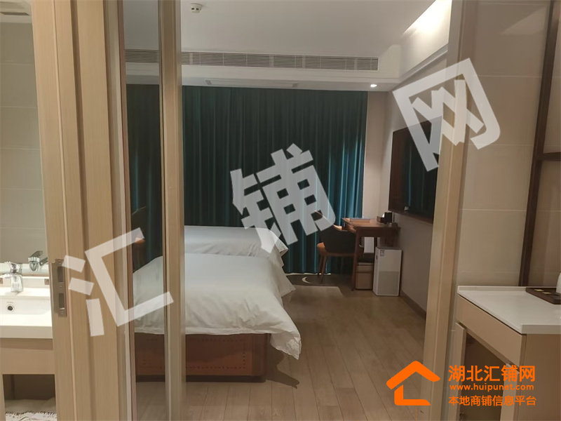 张湾区六堰临街1100㎡精装酒店转让！