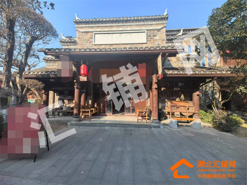 房县西关印象临街400㎡精装餐饮店转让