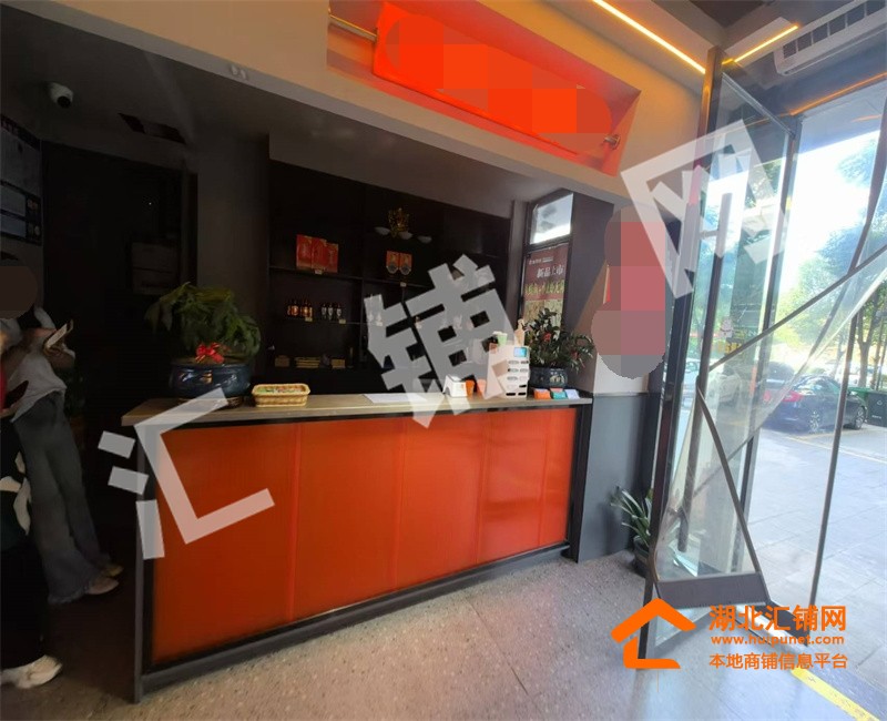 北京南路临街380㎡精装修火锅店对外转让