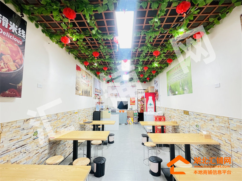 北京南路华夏公馆临街60㎡餐饮店转让