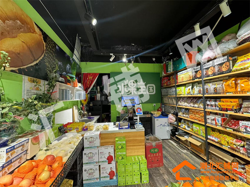 人民南路外国语门口临街60㎡精装水果店转让