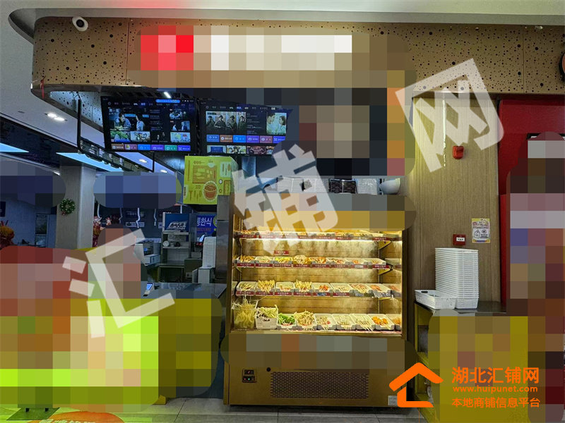 上海路汉江师范学院旁文荟街20㎡加盟小吃店