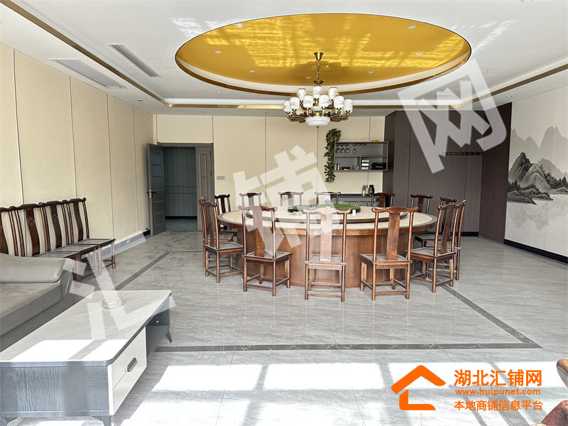 人民北路老虎溝臨街700㎡精裝餐飲店轉讓或尋