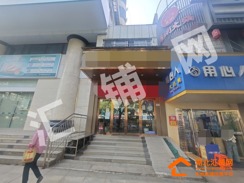 张湾区公园路临街3100㎡精装酒店5-7层出租或