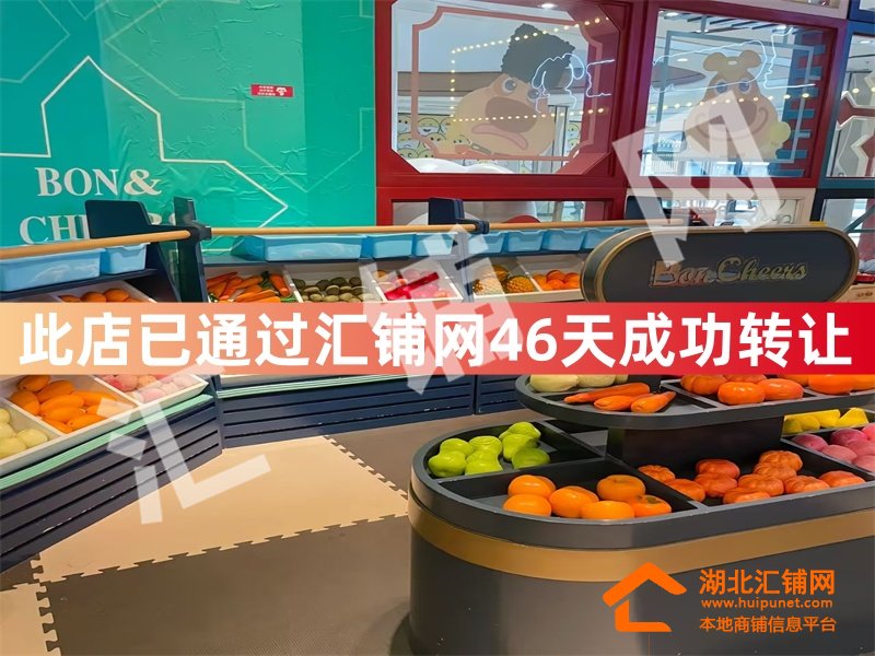 （46天成功转让）万达商场内180㎡儿童乐园对