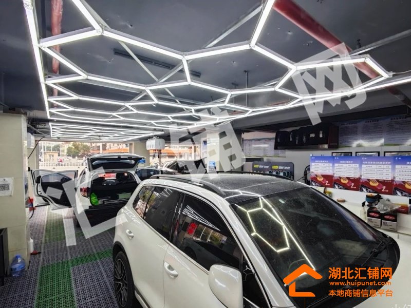 张湾区阳光栖谷对面临街750㎡精装汽车养护店