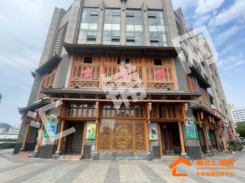 六堰金色禮贊臨街二樓350㎡空鋪對外招租！