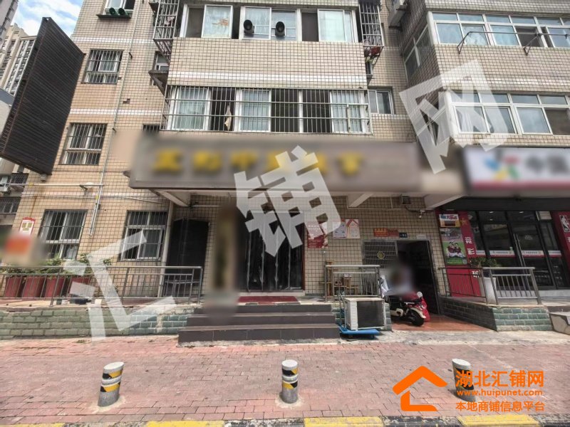 上海路吉祥小区临街二楼150㎡精装门面出租或