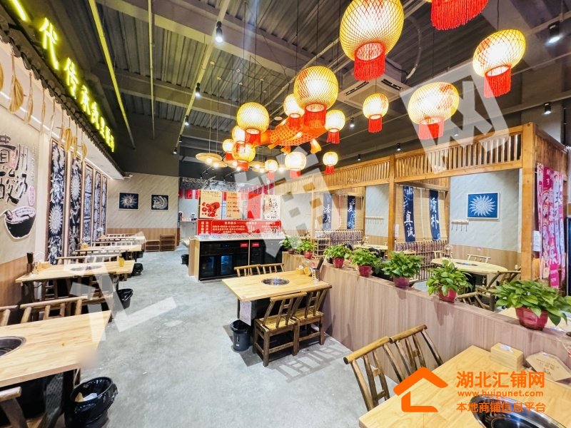 北京路临街310㎡精装餐饮店对外转让