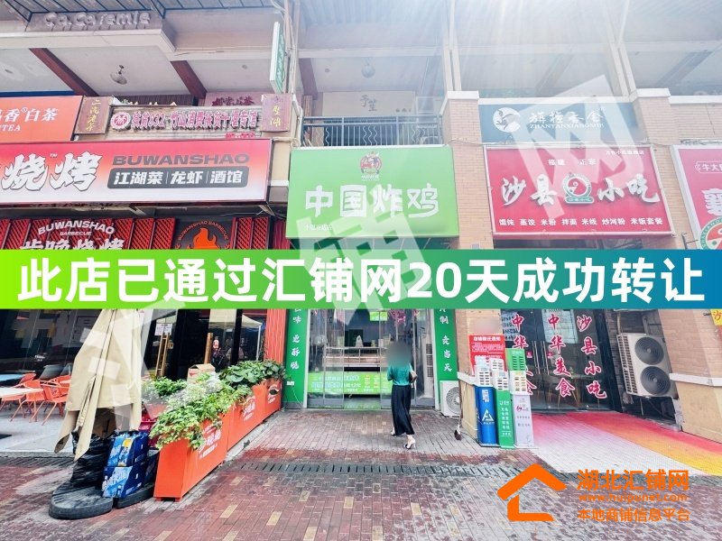 （20天成功转让）万达金街临街75㎡精装门面