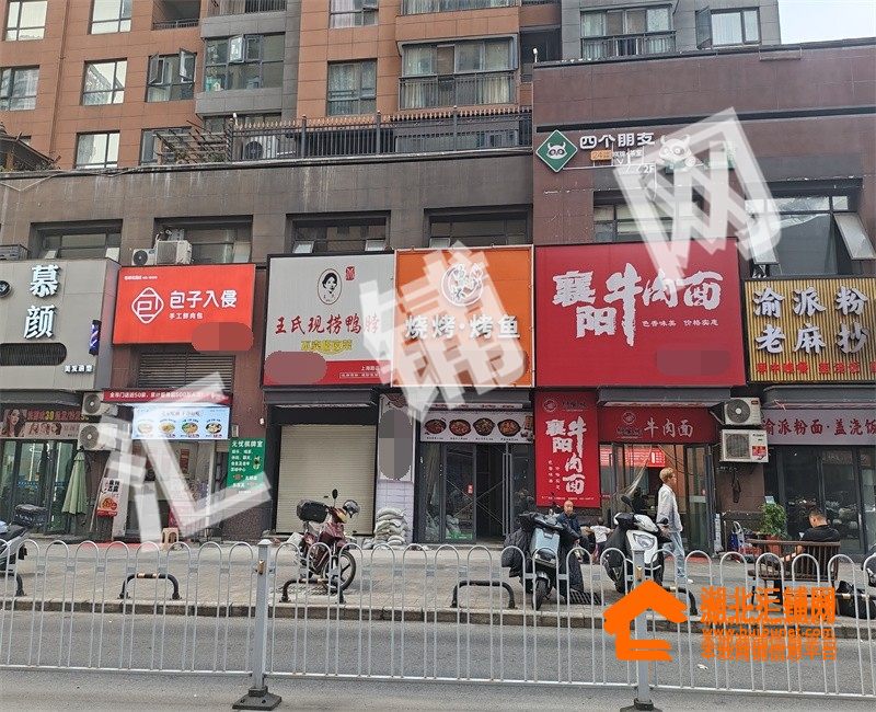 上海路临街260㎡精装修门面转让