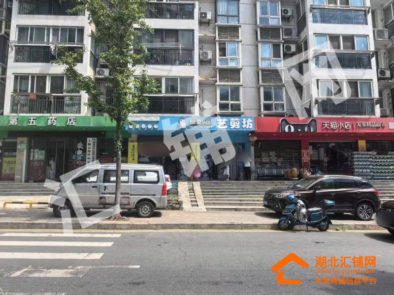 張灣區(qū)山水龍城臨街55㎡門面出租