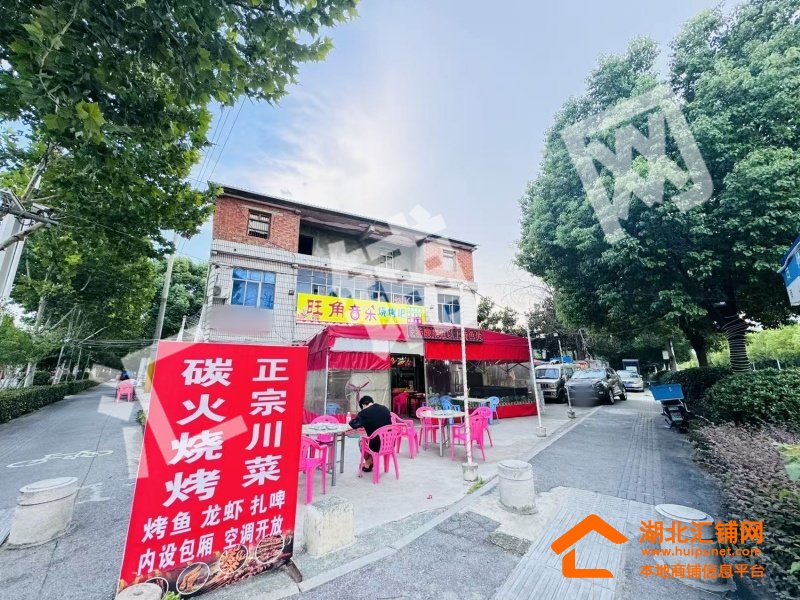 白浪吉林路口临街99㎡精装烧烤老店生意转让