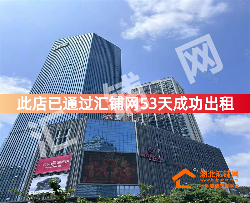 （53天成功出租）大洋百货C栋写字楼148㎡精装