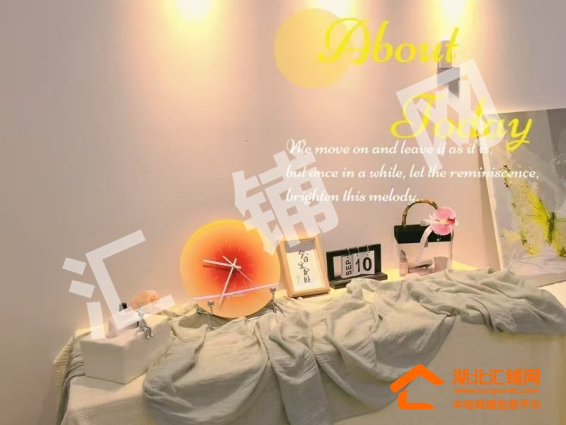 上海路大美盛城120㎡精装品牌美容院转让