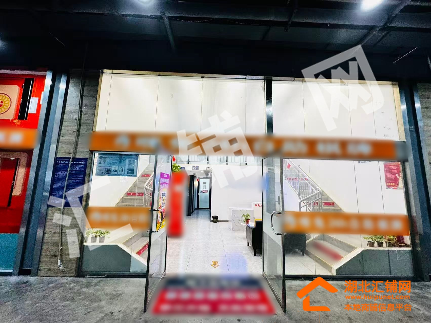 上海路临街四楼542㎡棋牌室转让可空转！