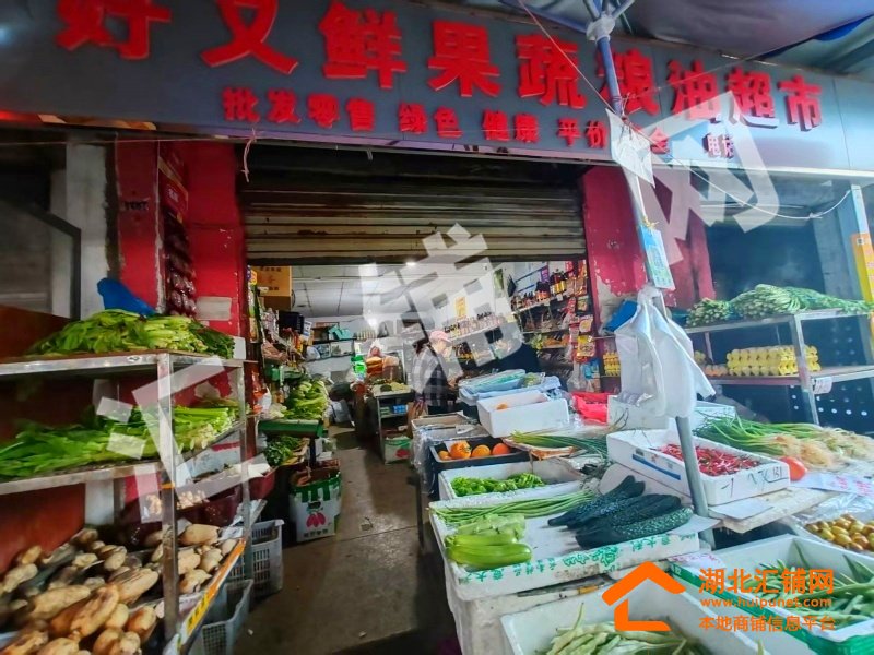 朝阳中路青竹便民市场临街55㎡门面转让