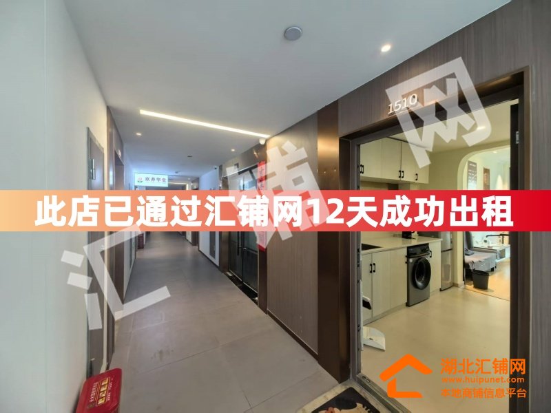 (12天成功出租)上海路大美国际内50㎡精装