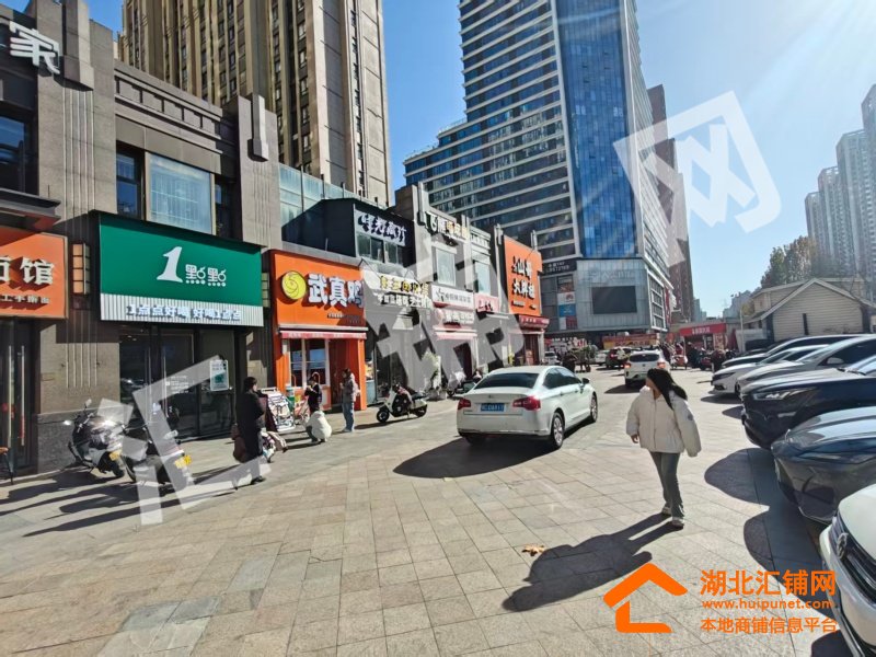 上海路大美盛城临街110㎡精装门面转让或合伙