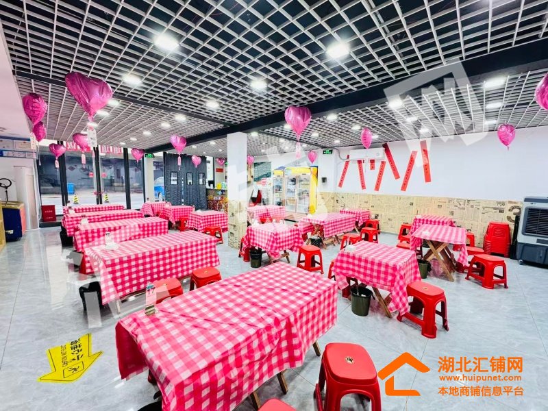 车城路招商兰溪谷320㎡特色餐饮转让