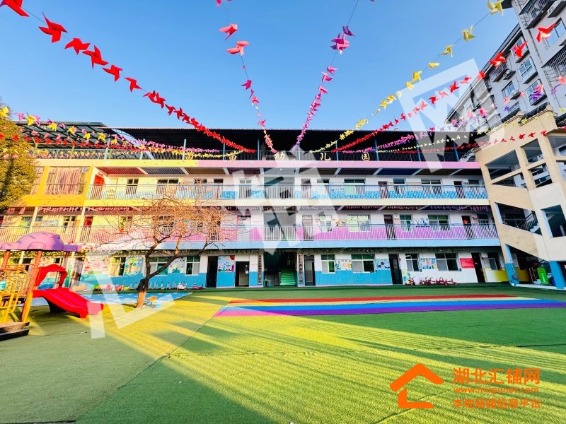 武当山剑河路临街1800㎡原苗苗幼儿园招租