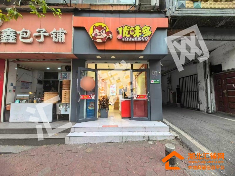 东岳路临街35㎡精装门面招租