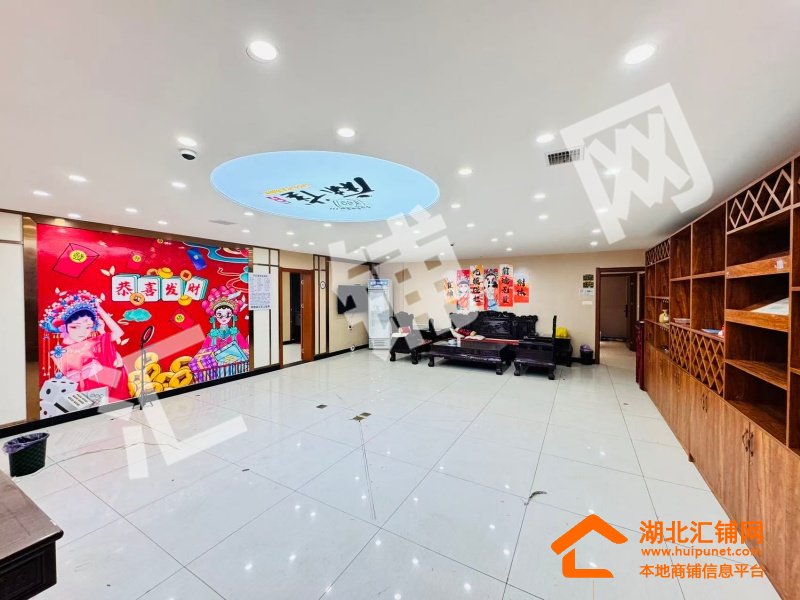 大學星城臨街4樓230㎡精裝會所出租/轉讓