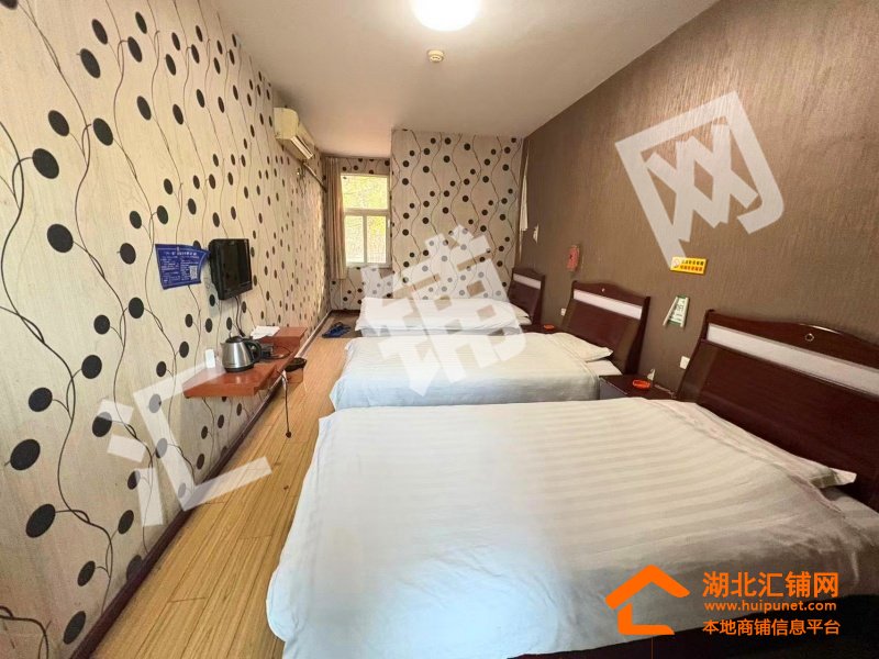 汽配城中城巷2楼280㎡精装宾馆转让