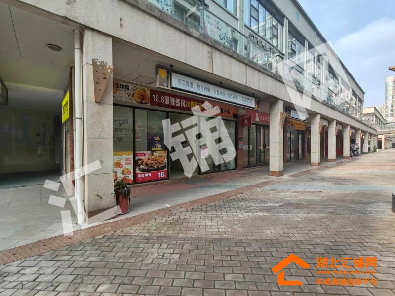 北京南路临街30㎡精装外卖店转让