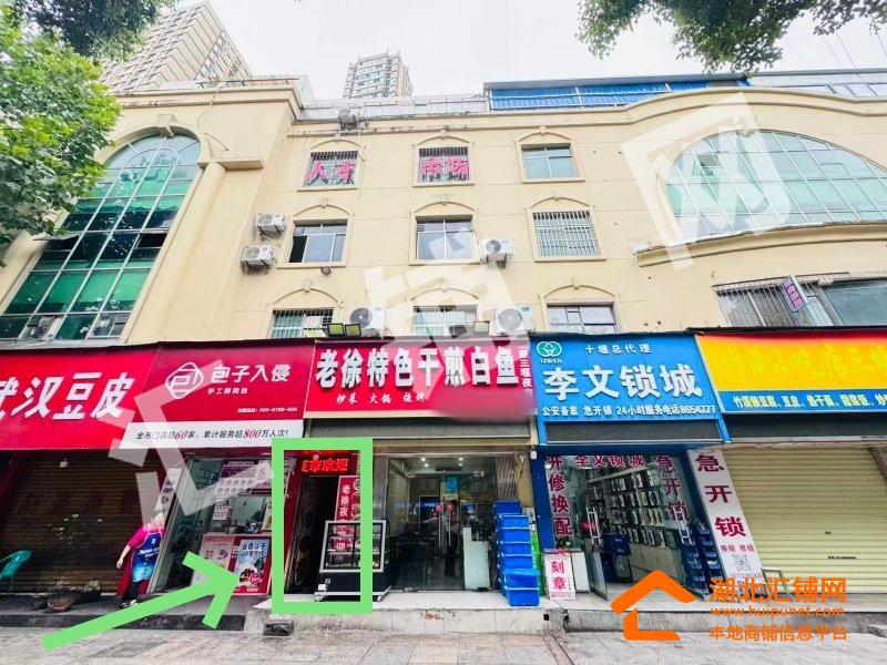 三堰万秀城临街159㎡精装棋牌室转让