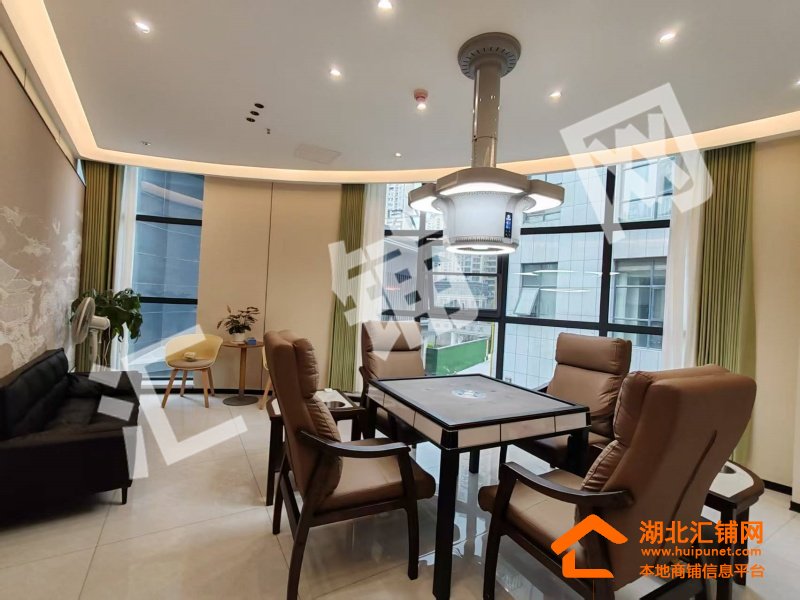 北京路临街二楼540㎡精装棋牌室转让