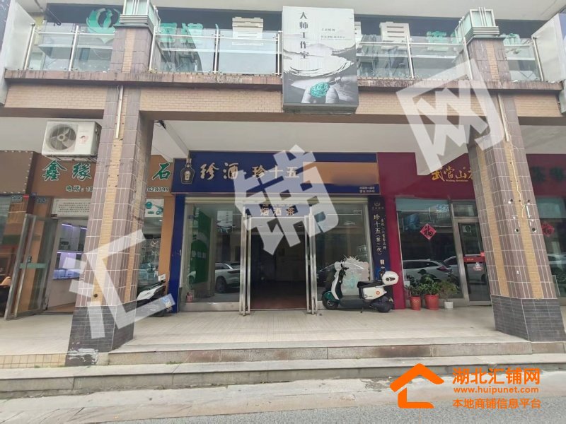 香格里拉入口处100㎡精装商铺出租