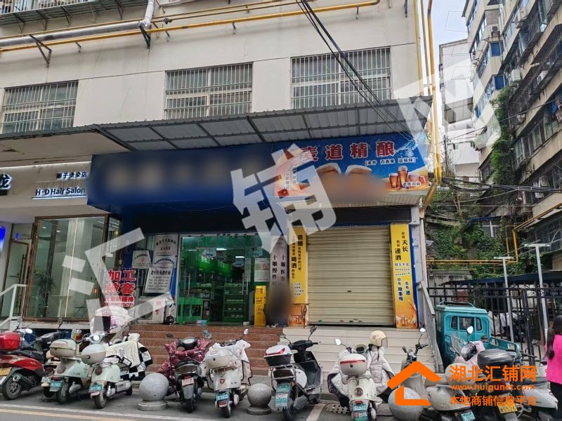 老虎沟临街80㎡精装药店转让