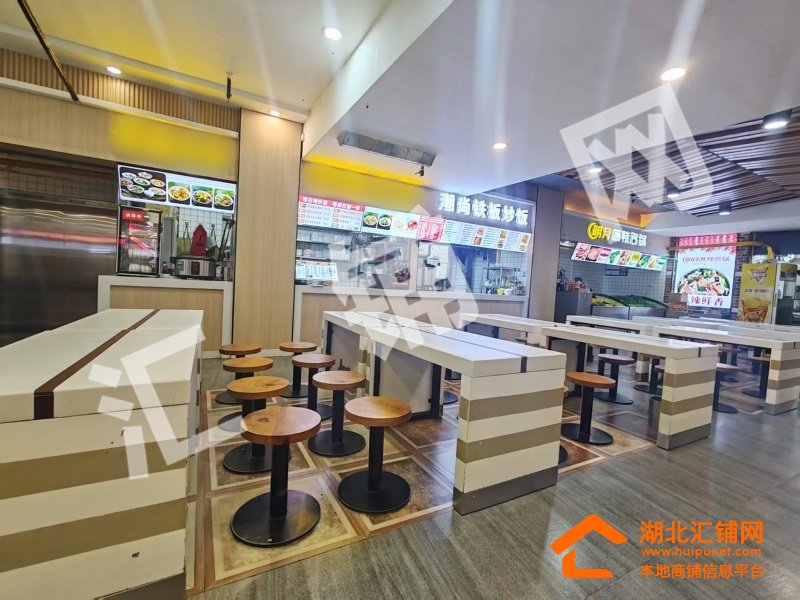 五堰丰融集市精装22㎡餐饮店转让