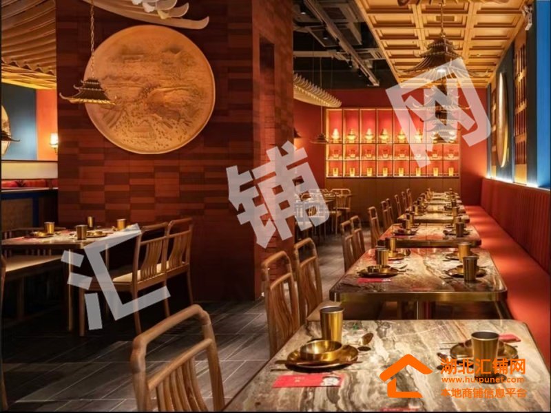 六堰人商250㎡精装修火锅店转让