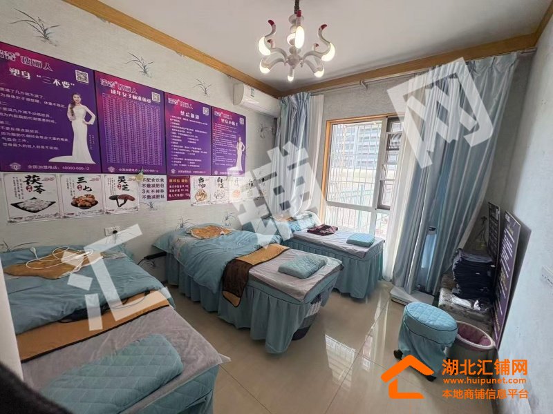 北京北路百强世纪城70㎡精装修美容院转让！�