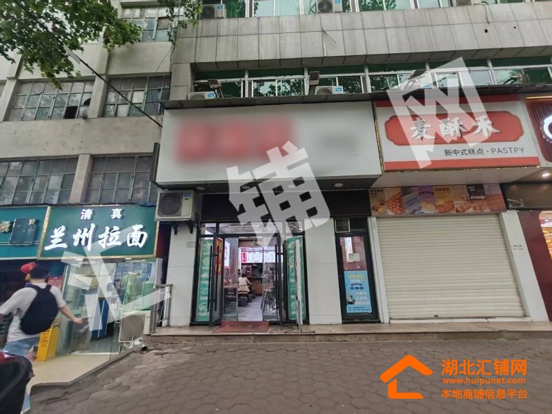 朝阳路临街70㎡精装餐饮店转让