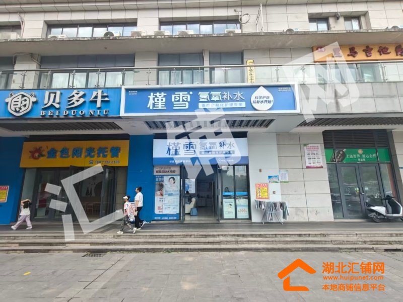 阳光栖谷临街60㎡精装门面转让