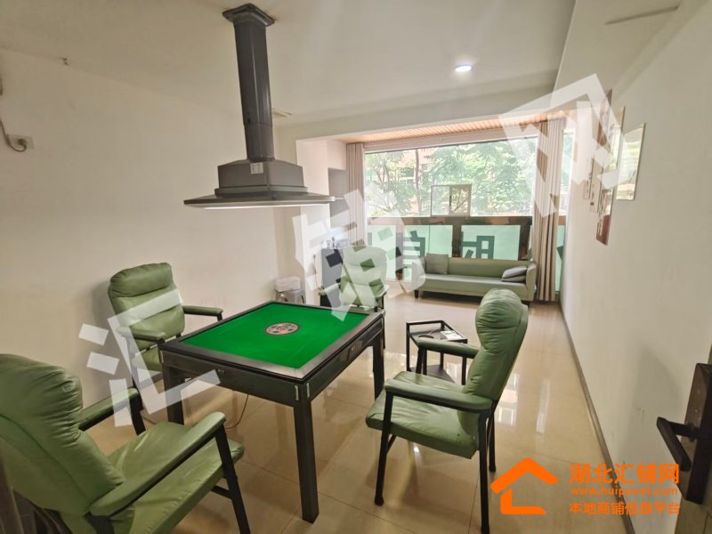 白浪柳州路临街二楼289㎡棋牌转让
