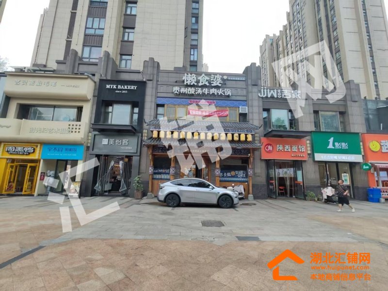 上海路临街430㎡旺铺整租/分组