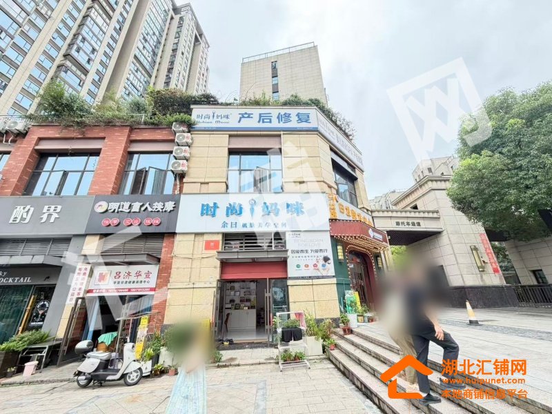 上海路yes夜市对面248㎡精装旺铺转让