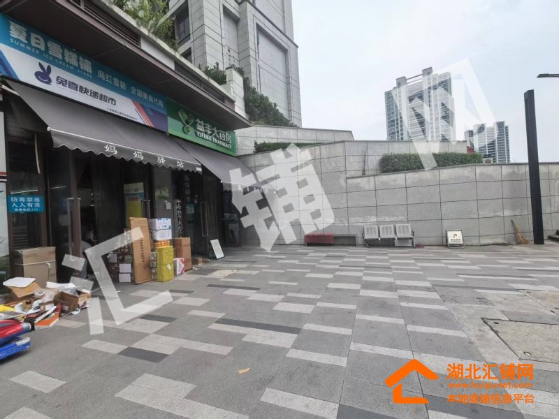 十里桃源优味多旁临街60㎡门面转让
